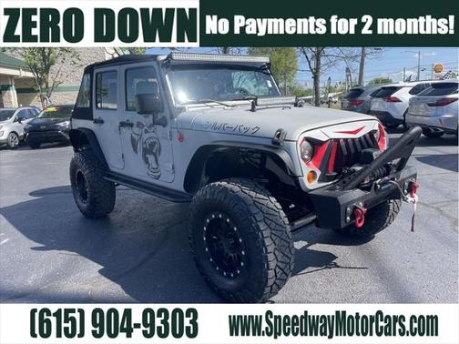 2008 Jeep Wrangler Unlimited Rubicon