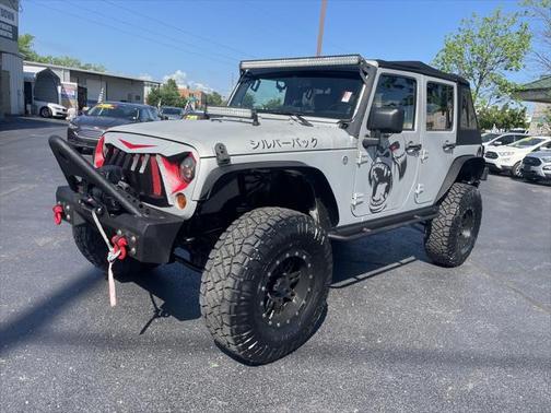 2008 Jeep Wrangler Unlimited Rubicon