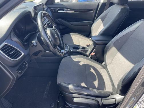 Gravity Gray 2021 Kia Seltos S
