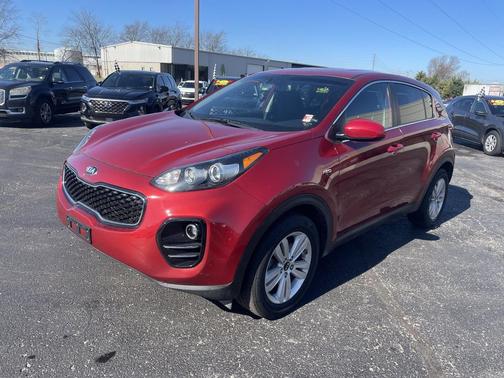 2018 Kia Sportage LX