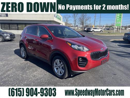 2018 Kia Sportage LX