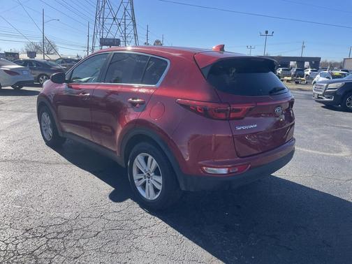2018 Kia Sportage LX