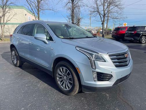 2017 Cadillac XT5 Luxury