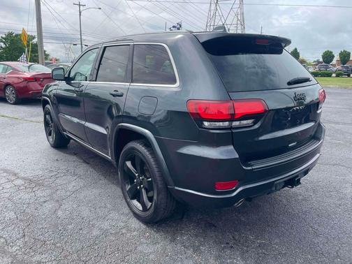 Maximum Steel Metallic Clearcoat 2015 Jeep Grand Cherokee Altitude