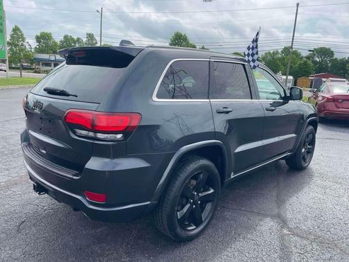Maximum Steel Metallic Clearcoat 2015 Jeep Grand Cherokee Altitude