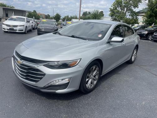 2020 Chevrolet Malibu FWD LT