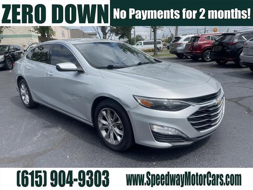 2020 Chevrolet Malibu FWD LT