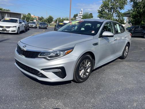 2020 Kia Optima LX
