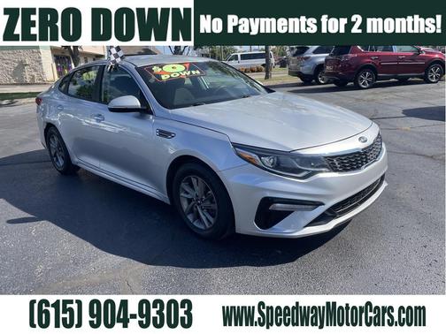 2020 Kia Optima LX