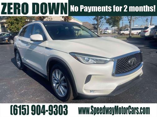 2019 INFINITI QX50 ESSENTIAL