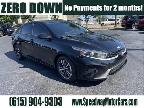 2022 Kia Forte LXS