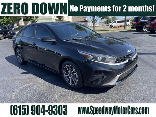 2022 Kia Forte LXS