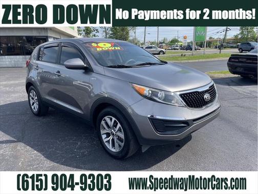 2016 Kia Sportage LX