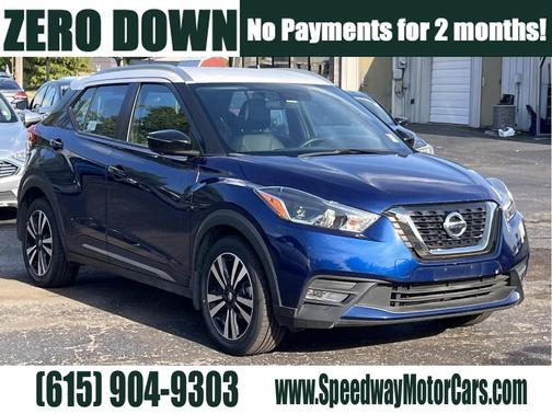 2019 Nissan Kicks SR