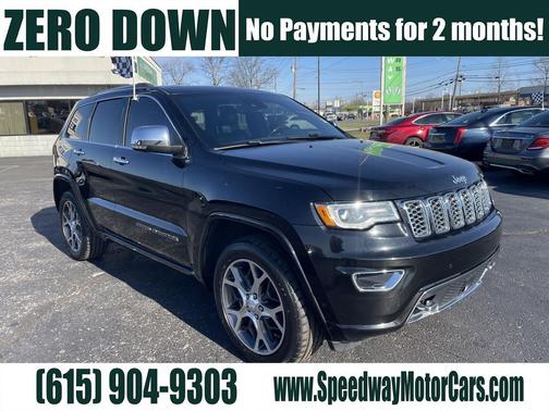 2019 Jeep Grand Cherokee Overland