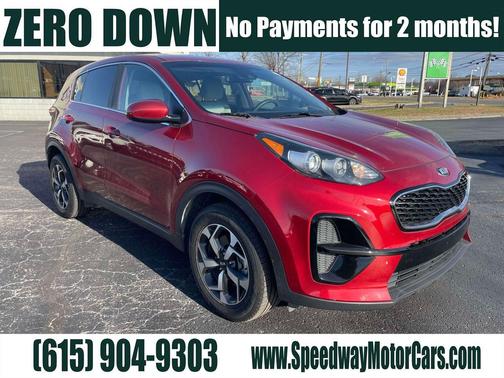 2020 Kia Sportage LX