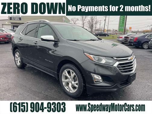 2018 Chevrolet Equinox Premier