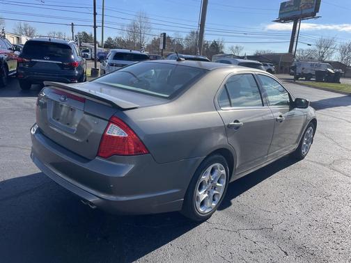 2010 Ford Fusion SE