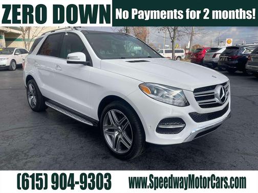 2017 Mercedes-Benz GLE 350 4MATIC