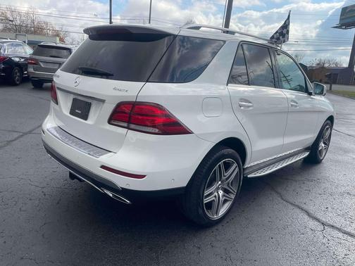 2017 Mercedes-Benz GLE 350 4MATIC