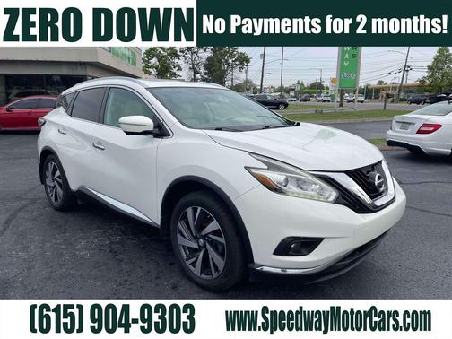 2015 Nissan Murano Platinum