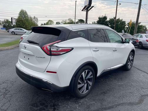 2015 Nissan Murano Platinum