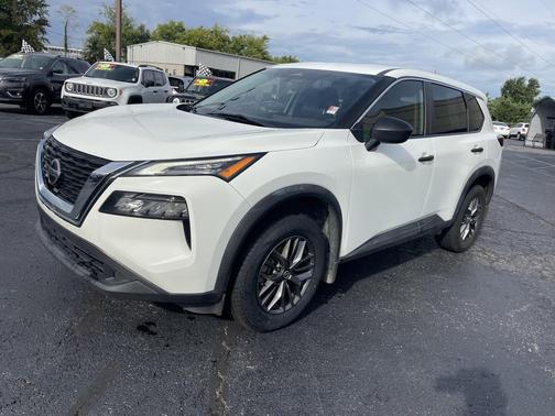 2021 Nissan Rogue S