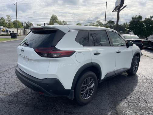 2021 Nissan Rogue S