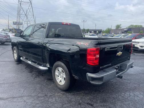 2017 Chevrolet Silverado 1500 1LT