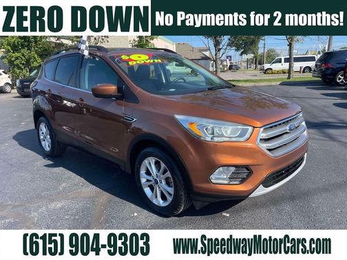2017 Ford Escape SE