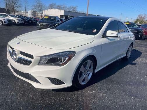 2016 Mercedes-Benz CLA-Class Base