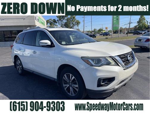 2017 Nissan Pathfinder SL