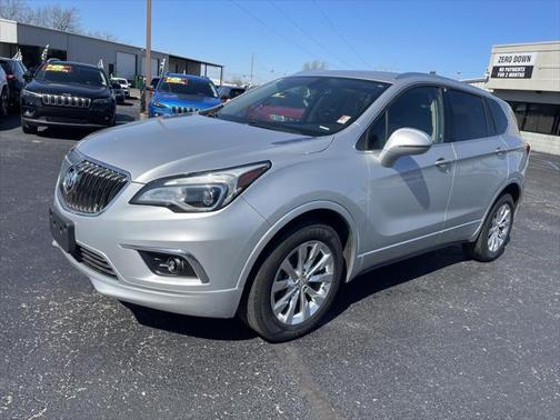 2017 Buick Envision Leather