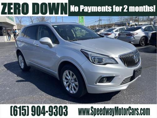 2017 Buick Envision Leather