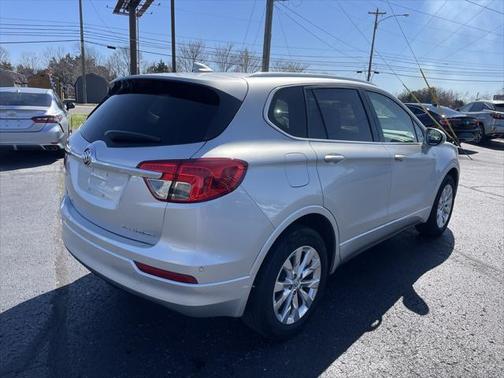2017 Buick Envision Leather