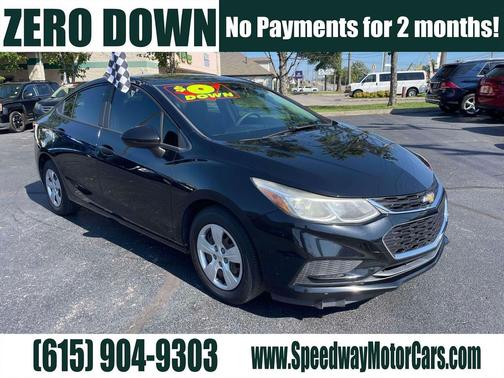 2016 Chevrolet Cruze LS Auto