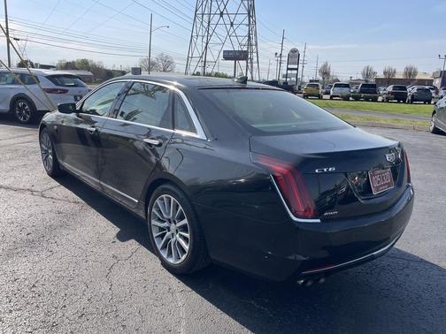Black Raven 2018 Cadillac CT6 3.6L Luxury