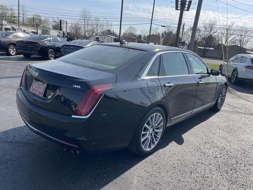Black Raven 2018 Cadillac CT6 3.6L Luxury