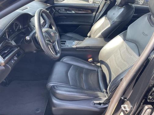 Black Raven 2018 Cadillac CT6 3.6L Luxury