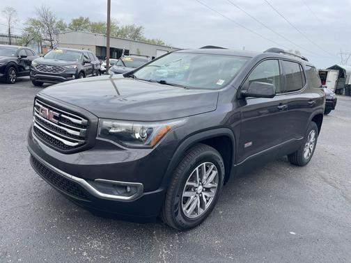 Ebony Twilight Metallic 2017 GMC Acadia SLE-2