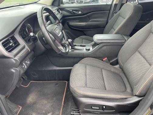 Ebony Twilight Metallic 2017 GMC Acadia SLE-2