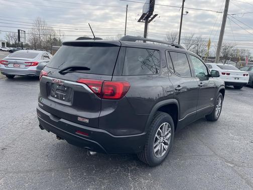 Ebony Twilight Metallic 2017 GMC Acadia SLE-2