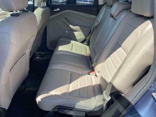 Blue Metallic 2018 Ford Escape Titanium