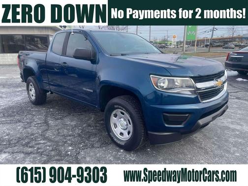 2019 Chevrolet Colorado WT