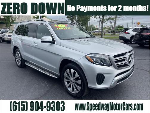 2019 Mercedes-Benz GLS 450 4MATIC