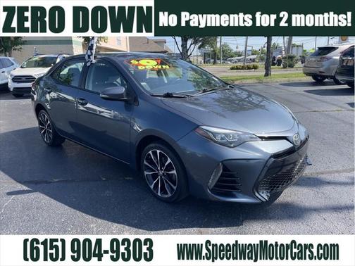 2017 Toyota Corolla SE