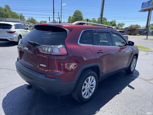2019 Jeep Cherokee Latitude