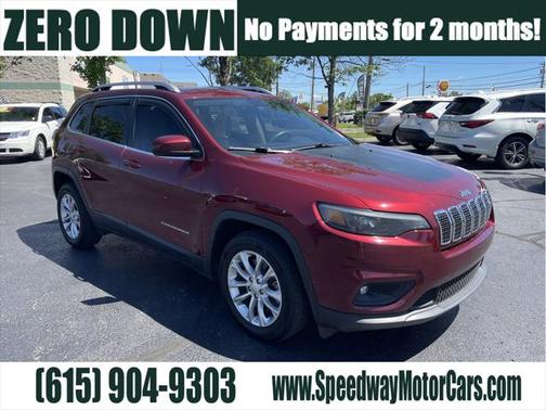 2019 Jeep Cherokee Latitude