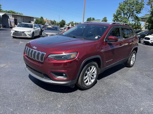 2019 Jeep Cherokee Latitude