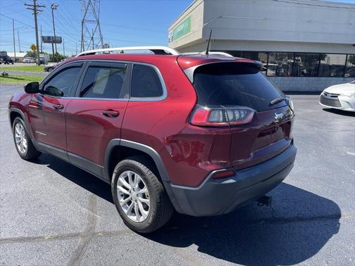 2019 Jeep Cherokee Latitude